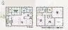 間取り：4LDK＋ＷＩＣ