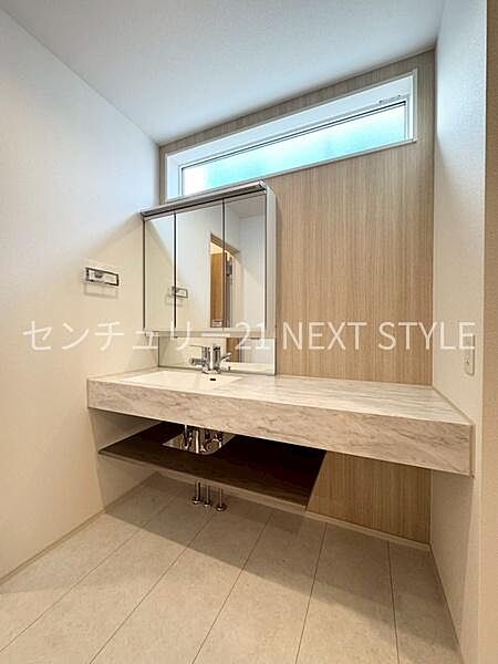 洗面を拡大表示