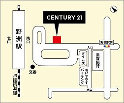 サニークレスト野洲　（野洲市栄）  ｜ 滋賀県野洲市栄（賃貸マンション3LDK・3階・60.83㎡） その3