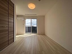 チェリーブロッサム勝部　勝部4丁目 1階1Kのリビング/ダイニング