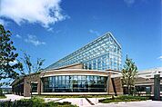 野洲図書館まで3464m