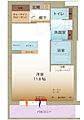 Garden court yasu 野洲市市三宅2階6.9万円