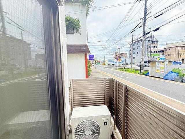 バルコニー