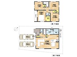 野洲市近江富士2丁目　1期2号地