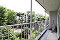 南東バルコニー...