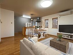 リビング/ダイニングの画像