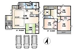 大和高田市大字奥田　中古戸建