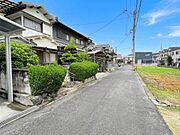 前面道路写真です！
