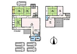 天理市中町　中古戸建