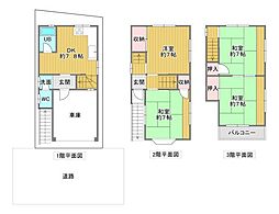 茨木市小川町 中古戸建