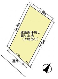 茨木市北春日丘2丁目 売り土地