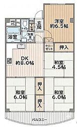 南茨木駅前ハイタウンK棟