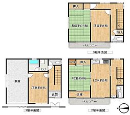茨木市鮎川4丁目 中古戸建