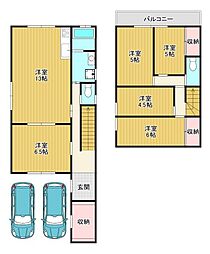 蒲生四丁目駅 5,200万円