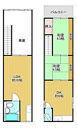 大阪府大阪市生野区中川5丁目