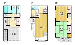 大阪府大阪市西成区北津守4丁目