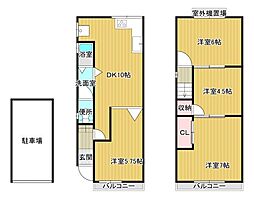 JR大阪環状線 大正駅 バス7分 北恩加島停下車 徒歩3分