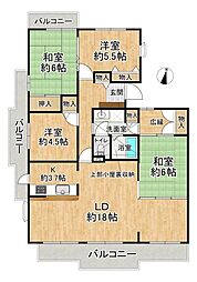 高槻阿武山二番街202号棟