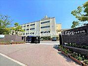 高槻市立芝谷中学校まで1120m