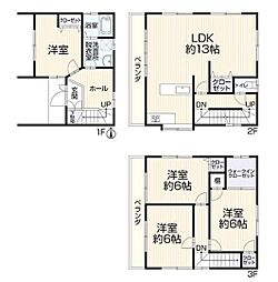 阪急京都本線 富田駅 バス4分 津之江下車 徒歩5分