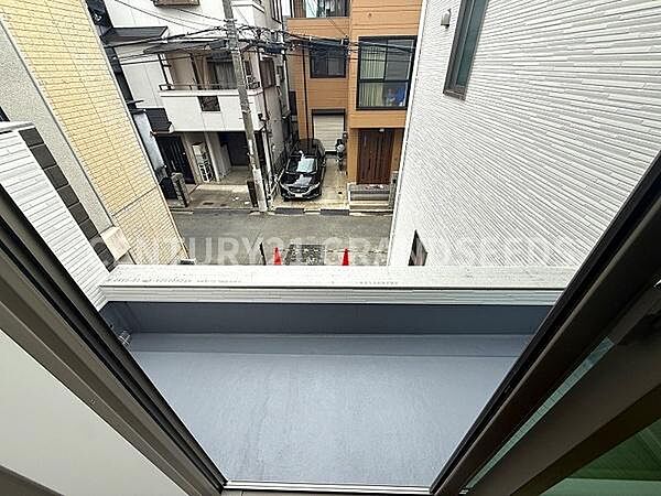 バルコニーを拡大表示