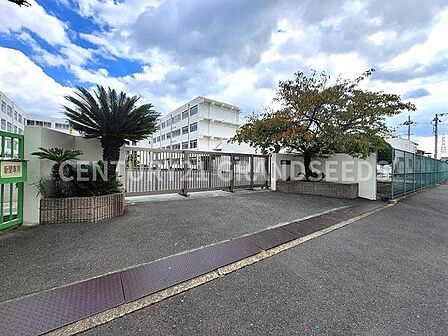 高槻市立第十中学校まで370m