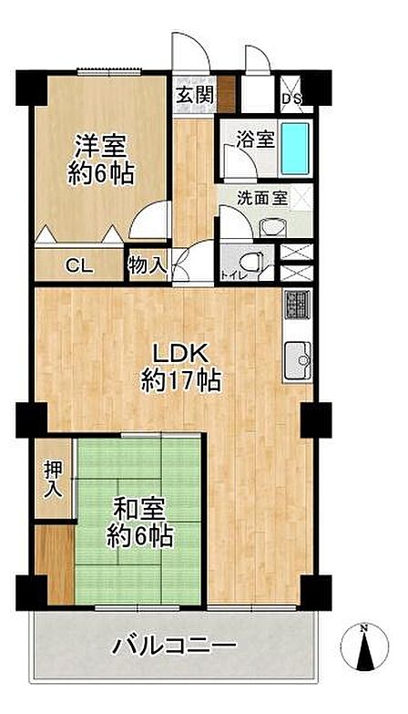 【間取り】