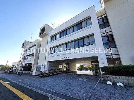 島本町役場まで1300m