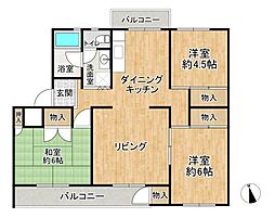 水無瀬青葉ハイツ9号棟
