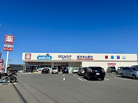 ウエルシア寝屋川打上元町店まで700m、徒歩9分
