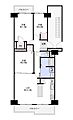 寝屋川東ファミリータウン中1番館5階1,880万円