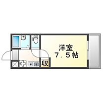 広島県福山市奈良津町３丁目（賃貸マンション1K・2階・22.50㎡） その2