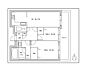 間取り：使いやすい2ＬＤＫの間取り