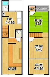 北区小山東元町 中古戸建