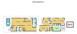 左京区松ケ崎柳井田町　中古戸建
