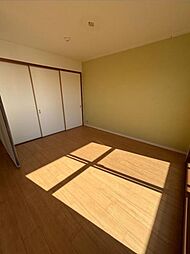 寝室の画像