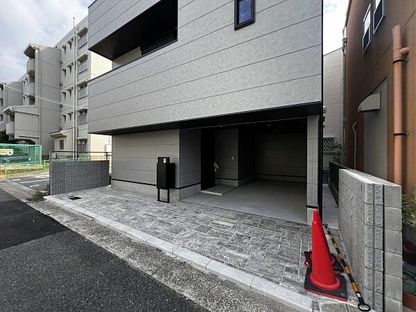 駐車場を拡大表示