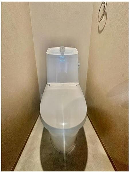 トイレを拡大表示