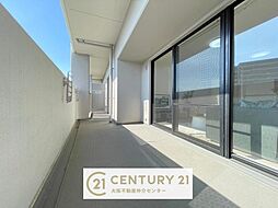 バルコニーの画像