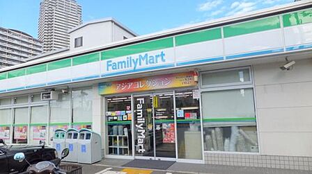 ファミリーマート此花酉島店まで419m