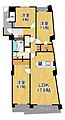 ベイシティ大阪センタープラザ6階2,880万円