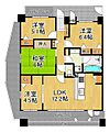 レジオン住之江パークプレイス7階2,999万円