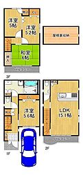 伝法3丁目中古戸建