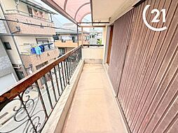 バルコニーの画像