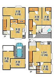 佃3丁目中古戸建