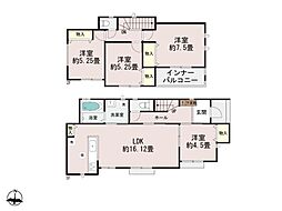 宮崎市下北方4期ー2　新築戸建