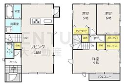 宮崎市高岡町飯田モデル4号地　戸建