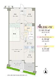 間取図画像 4LDK