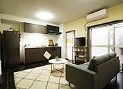 家具レイアウトイメージ※CG加工済み
