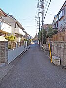 閑静な住宅街です
